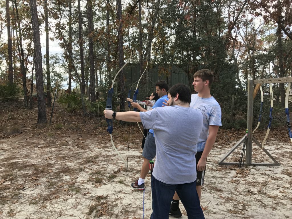 Learning Archery for The Hunger Games?